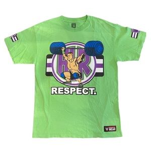 WWE John Cena - Hustle Loyalty Respect - Short Sleeve Tee